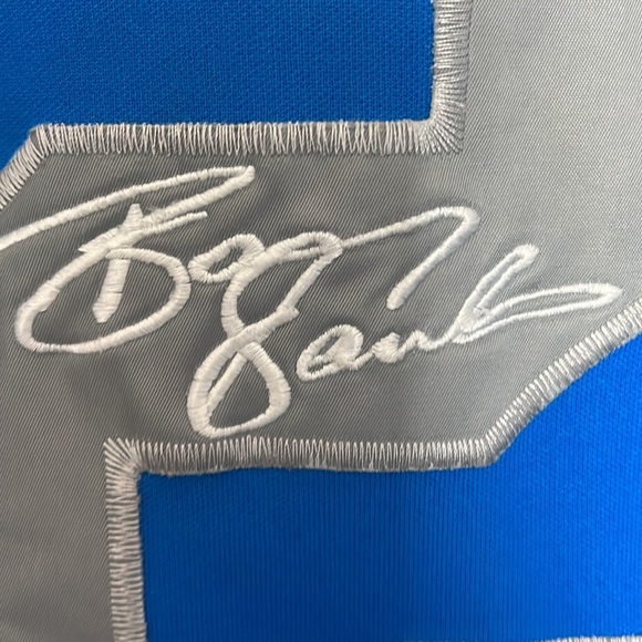 Mitchell & Ness NFL Throwback Jersey Barry Sanders 1989 Detroit Lions # 20 NWT - Picture 7 of 7